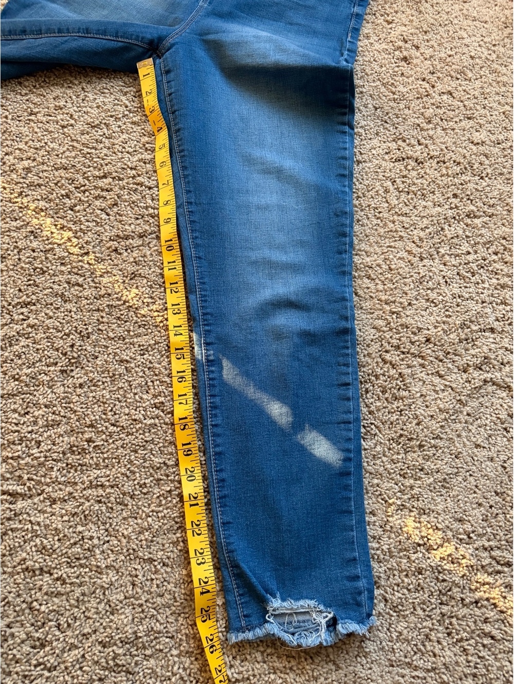 Sofia Jeans by Sofia Vergara Rosa Curvy High Rise Skinny Ankle Jeans Sz 10 - Picture 3 of 9